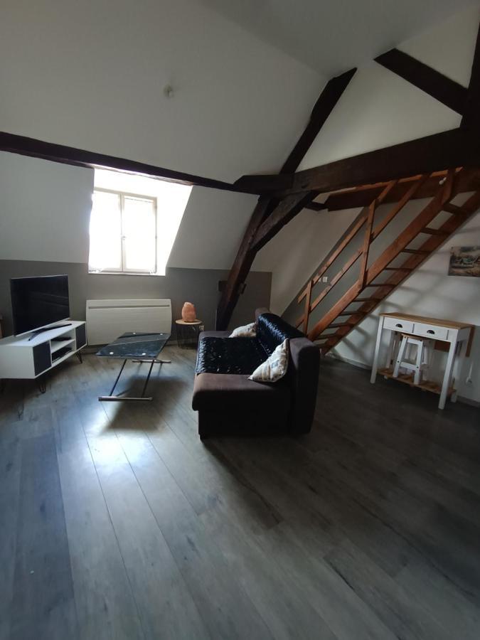 Mirebeau-sur-Beze Grand Appartement Chaleureux מראה חיצוני תמונה